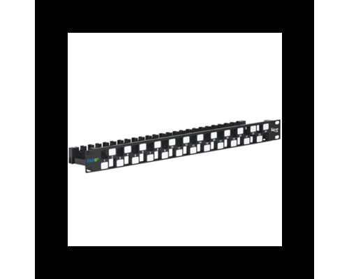 ICC IC107PPU6A 24-PORT Category 6A Blank Patch Panel