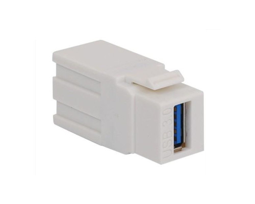 ICC IC107UAAWH USB 3.0 Type A Module, White