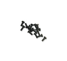 ICC ICACSS02BK #10-32 x 5/8' Rack Screws, 30 Pk