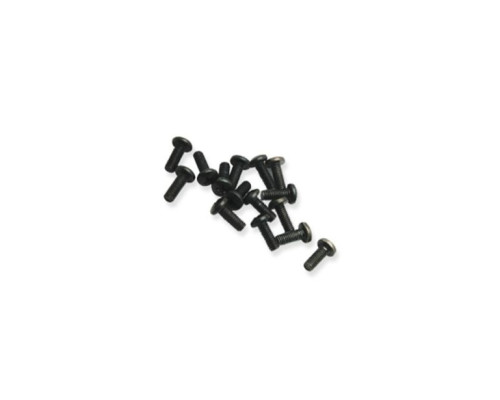 ICC ICACSS02BK #10-32 x 5/8' Rack Screws, 30 Pk