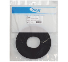 ICC ICACSV75BK 0.5' Width VELCRO Brand Cable Tie Wrap 75FT Black