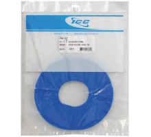 ICC ICACSV75BL 0.5' Width VELCRO Brand Cable Tie Wrap 75FT Blue