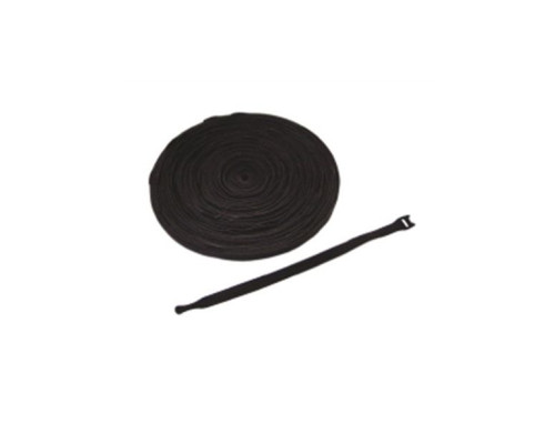 ICC ICACSVB8BK 8' VELCRO Brand Cable Tie Roll Color - Black