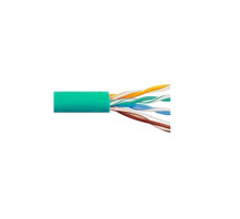 ICC ICCABP5EGN CAT5e 350MHz UTP/CMR Copper Premise Cable Green 1000 ft