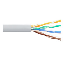 ICC ICCABP5EWH CAT5e 350MHz UTP/CMR Copper Premise Cable White 1000 ft