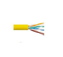 ICC ICCABP5EYL CAT5e UTP/CMR Copper Premise Cable Yellow 1000 ft