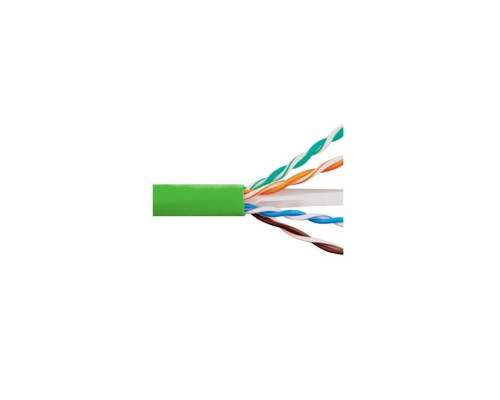 ICC ICCABP6EGN CAT6 600MHz UTP/CMP Green Copper Premise Cable 1000 ft