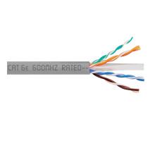 ICC ICCABP6EGY CAT6 600MHz UTP/CMP Gray Copper Premise Cable 1000 ft