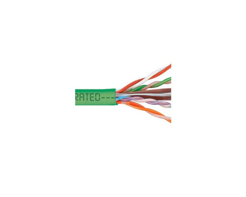 ICC ICCABP6VGN CAT6 500MHz UTP/CMP Green Copper Premise Cable 1000 ft