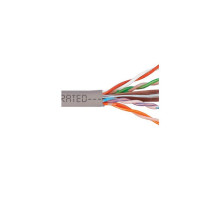 ICC ICCABP6VGY CAT6 500MHz UTP/CMP Gray Copper Premise Cable 1000 ft