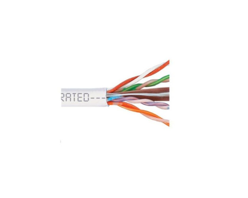 ICC ICCABP6VWH CAT6 500MHz UTP/CMP White Copper Premise Cable 1000 ft