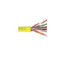 ICC ICCABP6VYL CAT6 500MHz UTP/CMP Yellow Copper Premise Cable 1000 ft