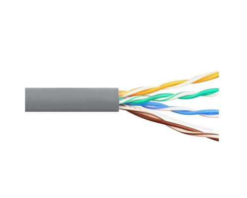 ICC ICCABR5EGY CAT5e 350MHz UTP/CMR Copper Premise Cable Gray 1000 ft