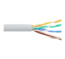 ICC ICCABR5EWH CAT5e 350MHz UTP/CMR Copper Premise Cable White 1000 ft