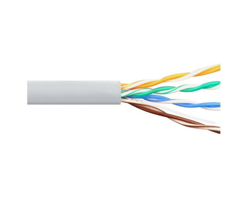 ICC ICCABR5EWH CAT5e 350MHz UTP/CMR Copper Premise Cable White 1000 ft