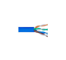 ICC ICCABR6VBL CAT6 500MHz UTP/CMR Copper Premise Cable Blue 1000 ft