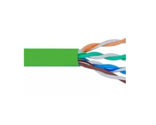 ICC ICCABR6VGN CAT6 500MHz UTP/CMR Copper Premise Cable Green 1000 ft