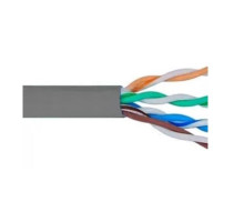 ICC ICCABR6VGY CAT6 500MHz UTP/CMR Copper Premise Cable Gray 1000 ft