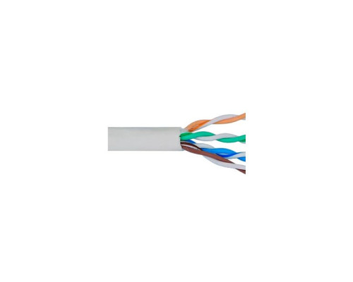 ICC ICCABR6VWH CAT6 500MHz UTP/CMR Copper Premise Cable White 1000 ft