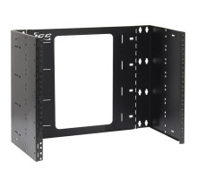 ICC ICCMSABR68 6' Depth EZ-FOLD Wall Bracket, 8U