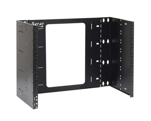 ICC ICCMSABR68 6' Depth EZ-FOLD Wall Bracket, 8U