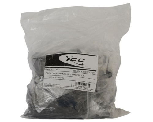 ICC ICCMSCBARC 19'- 23' Conversion Bracket 1 RMS 20 pcs. ValuePack