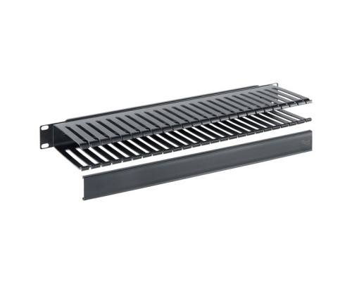 ICC ICCMSCMA15 High Capacity 5' Horizontal Finger Duct Panel 1 RMS