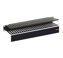 ICC ICCMSCMA41 24-Slot Front Finger Duct Panel, 1U