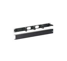 ICC ICCMSCMP31 Cable Management Metal Ring Panel, 1U