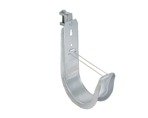 ICC ICCMSJHB55 4″ J-Hook with Beam Clamp and Retainer Clip in 25 Pack