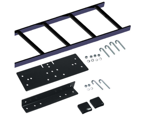 ICC ICCMSLRW05 5' Ladder Rack to Wall Runway Bracket Kit