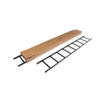 ICC ICCMSLSTV7 Runway Ladder Rack 7 ft Straight Section 2-Pack