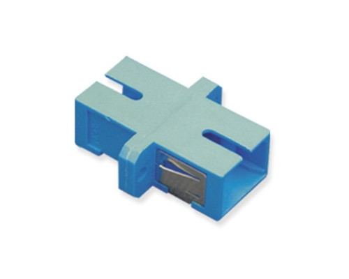 ICC ICFOA8MM01 Simplex SC Fiber Optic Adapter (Metal Sleeve)