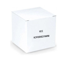 ICC ICFODE21WM Single Door 2-Panel Wall Enclosure