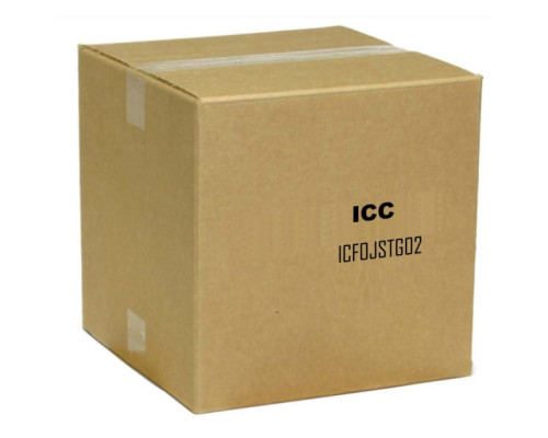 ICC ICFOJSTG02 Splice Kit LC Connector 10G Om3, 6.56 Feet