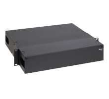 ICC ICFORE62RM 6-Panel Fiber Optic Rack Mount Enclosure