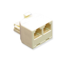 ICC ICMA267D66 RJ-11 6P6C Voice Modular Adapter