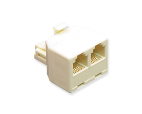 ICC ICMA267D66 RJ-11 6P6C Voice Modular Adapter