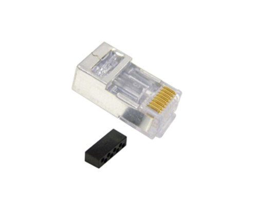 ICC ICMP8P8C6S CAT 6 Solid/Stranded 8P8C RJ-45 Shleded Modular Plug