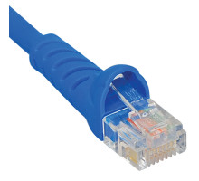 ICC ICPCSD05BL Cat 6 Patch Cords, Blue, 25 Pk., 5 Ft.