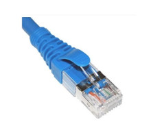 ICC ICPCSG03BL Cat 6A FTP Patch Cord, Blue, 3 Ft.