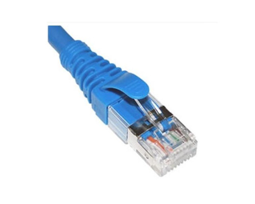 ICC ICPCSG03BL Cat 6A FTP Patch Cord, Blue, 3 Ft.