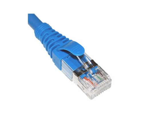 ICC ICPCSG10BL Cat 6A FTP Patch Cord, Blue, 10 Ft.