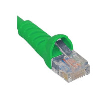 ICC ICPCSK01GN Cat 6 Patch Cord, Green, 1 Ft.