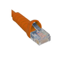 ICC ICPCSK01OR Cat 6 Patch Cord, Orange, 1 Ft.