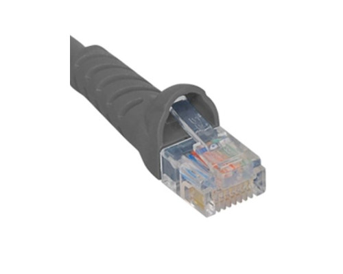 ICC ICPCSK03GY Cat 6 Patch Cord, Gray, 3 Ft.