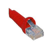 ICC ICPCSK03RD Cat 6 Patch Cord, Red, 3 Ft.