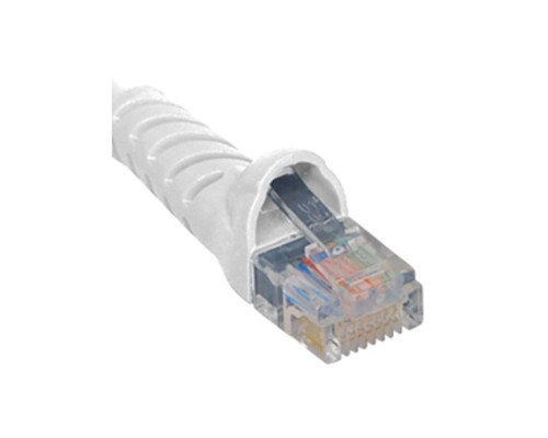 ICC ICPCSK05WH Cat 6 Patch Cord, White, 5 Ft.