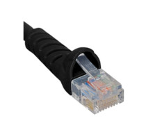 ICC ICPCSK10BK Category 6 Molded Boot Patch Cord