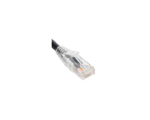 ICC ICPCST14BK Patch Cord, CAT 6, Clear Boot, 14', Black